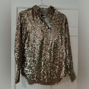 J. Crew Collection shirt/blouse